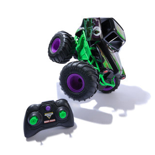 Load image into Gallery viewer, Radiografisch bestuurbare monsterjam 1:15 smash en bash grave digger
