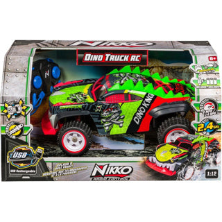 Load image into Gallery viewer, R c nikko dino truck: dino king
