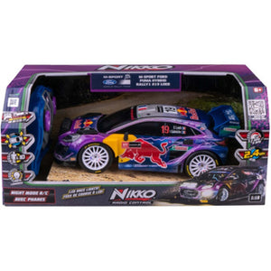 Nikko r c rally 1:18 m-sport ford puma #19 loeb
