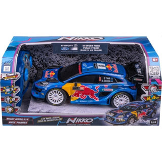 Load image into Gallery viewer, Nikko rc rally 1:18 m-sport ford puma #8 tanak
