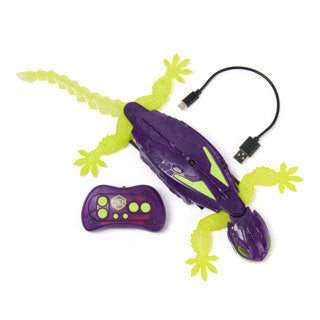 Load image into Gallery viewer, Hex bots - wall crawler gecko - glow in the dark
