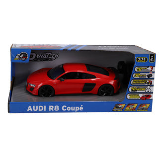 Kool speed radiografisch bestuurbare auto audi 1:14 2.4g r8 coupé rood