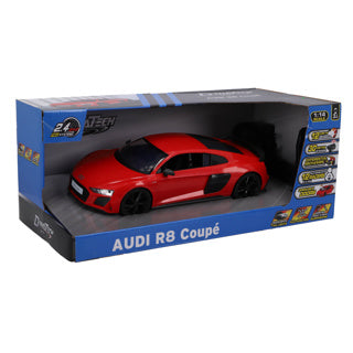 Load image into Gallery viewer, Kool speed radiografisch bestuurbare auto audi 1:14 2.4g r8 coupé rood
