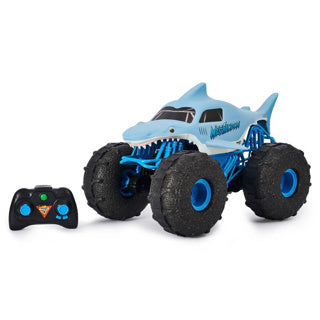 Load image into Gallery viewer, Spinmaster radiografisch bestuurbare auto monster jam megalodon storm
