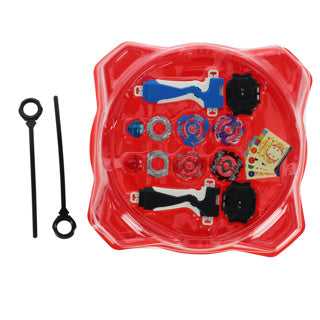 Load image into Gallery viewer, No brand spinning top set | 2 stuks
