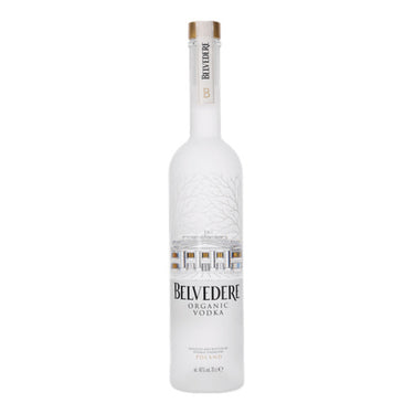 Belvedere organic vodka 0.7ltr.