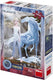 Dinotoys dino puzzel - glow in the dark disney frozen ii - 100 xl stukjes