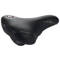 saddle Bigcity Volare 3 Zone Comfort Plus black