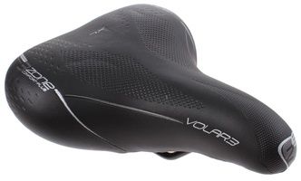 saddle Comfort Plus unisex black