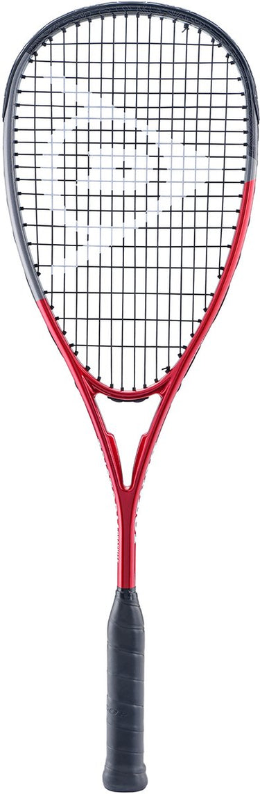 Dunlop - tristorm graphite- red black grey- squash racket