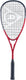 Dunlop - tristorm graphite- red black grey- squash racket