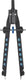 Faber-castell snelverstelpasser faber castell design parel blauw