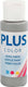 Plus color acrylverf – grijze verf – acrylaatverf – acrylic paint – hobbyverf – sneldrogende verf – dekkende verf – waterbasis verf – hoogwaardige decoratie verf – rain grey – verf – 60ml