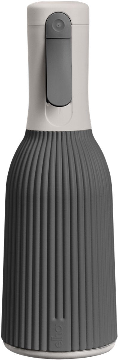 Elho vibes fold plant mister 0.37ltr - vernevelaar voor planten - flairosol technologie - gerecycled plastic - l5.9 x b3.7 x h21.1 - antraciet