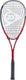 Dunlop - squash racket- tristorm tour- red silver black