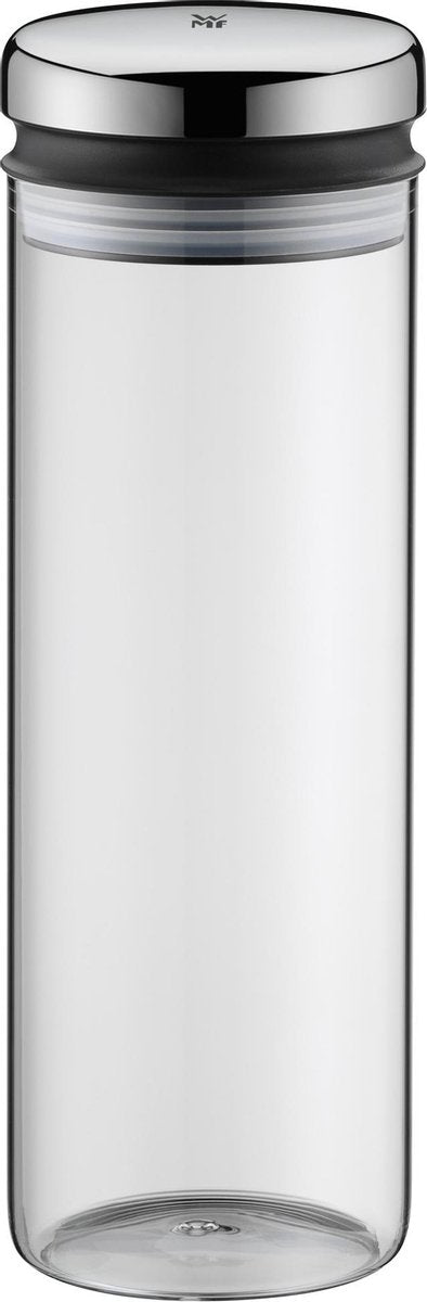 Wmf depot - voorraadpot - 1.5l - rvs - luchtdicht - stapelbaar