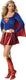 Generik rubie's verkleedjurk supergirl dames polyester blauw 4-delig mt m