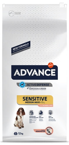 Advance - sensitive salmon rice hondenvoer