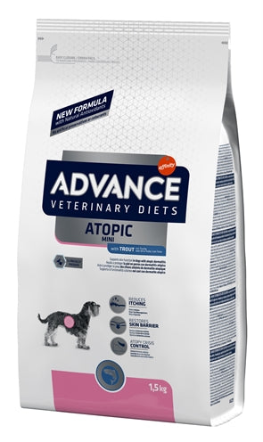 Load image into Gallery viewer, Advance Veterinary diet dog atopic mini
