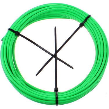 Elvedes buitenkabel 4.9mm (10m) groen 1125tef-13-10