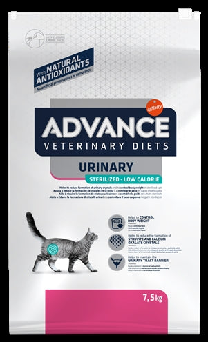 Load image into Gallery viewer, Advance Veterinary diet cat urinary sterilized minder calorie�n
