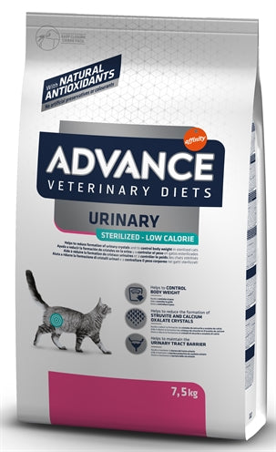 Load image into Gallery viewer, Advance Veterinary diet cat urinary sterilized minder calorie�n
