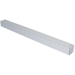 Vierkante verzendkoker tidypac 75x1100x75 wit