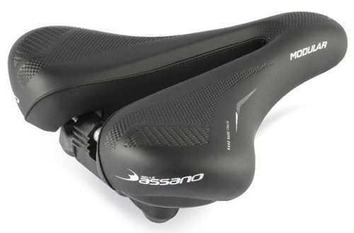 Zadel Selle Bassano Modular Ct Tour Zwart