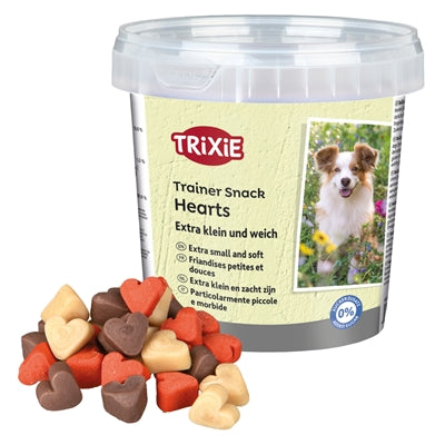 Load image into Gallery viewer, Trixie Trainer snack mini hartjes
