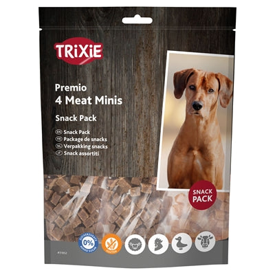 Load image into Gallery viewer, Trixie Premio vlees minis kip eend rund lam
