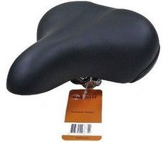 saddle Tour Deluxe 250 x 210 mm unisex black