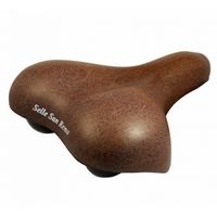 Saddle selle san remo lindau vacuum brown (card)