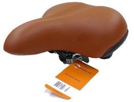 saddle Tour Deluxe 250 x 210 mm unisex brown