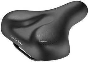 Saddle selle san remo lugano vacuum handle black (card)