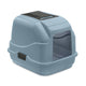 Imac kattenbak easy cat 2nd life gerecycled blauw