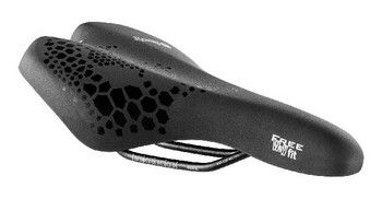 saddle Freeway Fit Athletic 280 x 158 mm unisex black