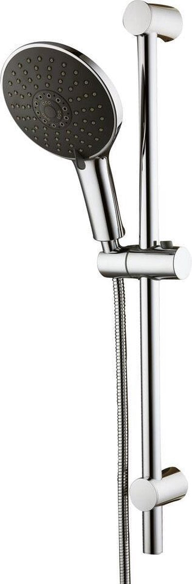 Tiger amalfi doucheset - douchekop ø 15 cm - inclusief comfort water saver - 6 standen - chroom