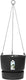 Elho greenville hangschaal 24 - hangpot voor buiten - 100% gerecycled plastic - ø 23.5 x h 20.5 cm - living black