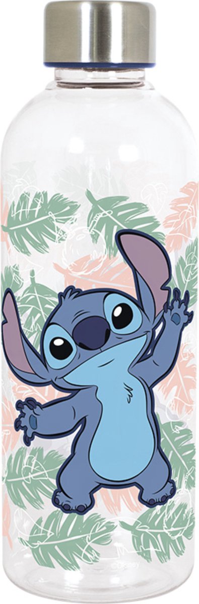 Stor lilo en stitch - hydro bottle - drinkfles drinkbeker - plastiek - 850ml