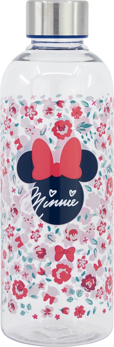 Stor disney - minnie mouse tuinieren hydro waterfles (pp) - 850ml