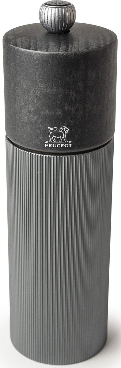 Peugeot line pepermolen 18 cm - carbon