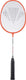 Carlton badmintonracket - roze oranje wit
