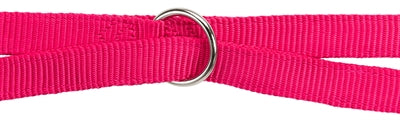 Load image into Gallery viewer, Trixie Hondenriem premium dubbelgestikt verstelbaar fuchsia

