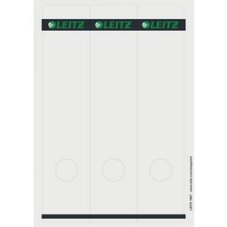 Leitz rugetiketten 16870085 a4 grijs