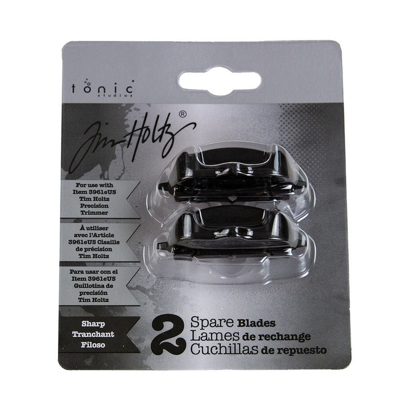 Load image into Gallery viewer, Tonic studios • tim holtz precision trimmer spare cutting blade 2 pack
