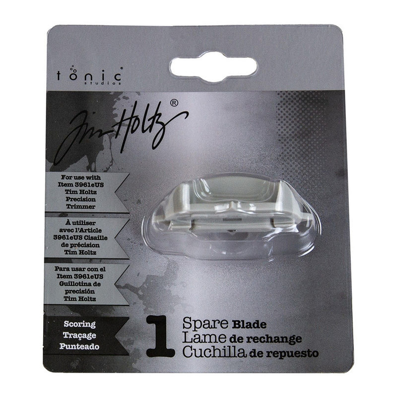 Load image into Gallery viewer, Tonic studios • tim holtz precision trimmer spare scoring blade 1 pack
