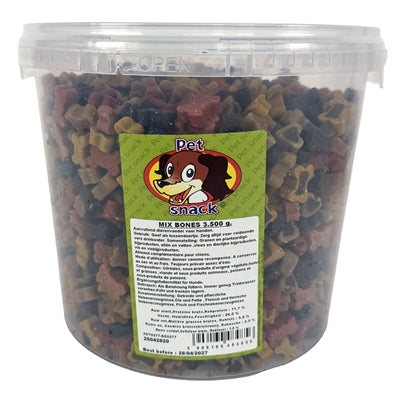 Petsnack mix bones