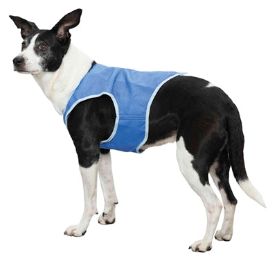 Load image into Gallery viewer, Trixie Cooling vest pva blauw

