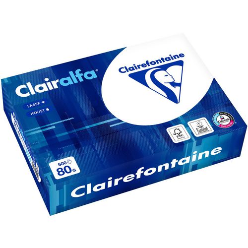 Clairefontaine papier 2800 a5 80gsm 500vel