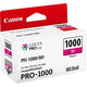 Inktcartridge canon pfi-1000m magenta